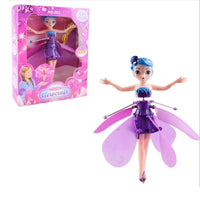 Flying Fairy Princess Doll with Lights | Induction Flying Toy for Girls – ALL BAZAR
