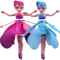 Flying Fairy Princess Doll with Lights | Induction Flying Toy for Girls – ALL BAZAR