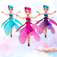 Flying Fairy Princess Doll with Lights | Induction Flying Toy for Girls – ALL BAZAR