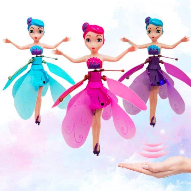 Flying Fairy Princess Doll with Lights | Induction Flying Toy for Girls – ALL BAZAR