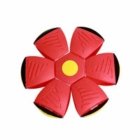 🛸 Magic Flying Saucer Ball with 3 LED Lights | UFO Shape Frisbee to Football Toy