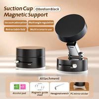 Magnetic Car Mobile Holder – Strong Grip, 360° Rotation | ALL BAZAR