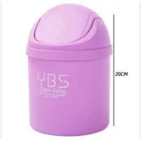 Mini Table Desktop Dustbin – Small Trash Bin for Car, Office, Home & Study Table | ALL BAZAR