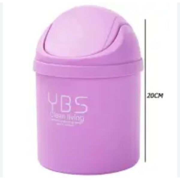 Mini Table Desktop Dustbin – Small Trash Bin for Car, Office, Home & Study Table | ALL BAZAR