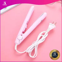 Mini Hair Straightener – Wet & Dry Use + Free Gift 🎁 | ALL BAZAR