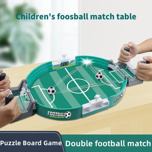 Mini Tabletop Football Game Set | 2-Player Finger Soccer Board Toy – ALL BAZAR