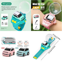Mini Watch Controlled RC Car for Kids – Remote via Wrist Watch | ALL BAZAR