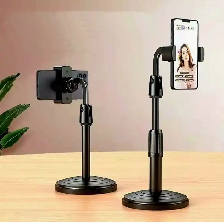 L8 Adjustable Mobile Phone Holder Stand – Universal Table Desk Stand | ALL BAZAR