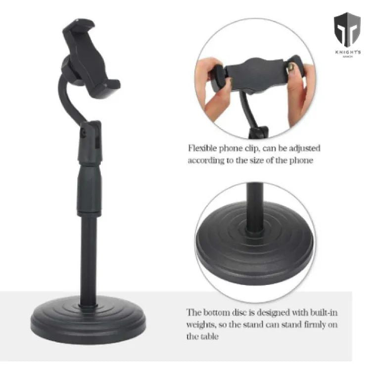 L8 Adjustable Mobile Phone Holder Stand – Universal Table Desk Stand | ALL BAZAR
