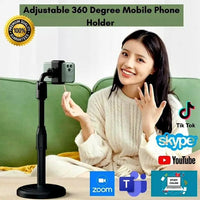 L8 Adjustable Mobile Phone Holder Stand – Universal Table Desk Stand | ALL BAZAR
