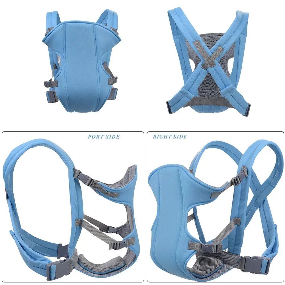 👶 Adjustable Baby Carrier Sling Wrap – Breathable & Ergonomic for Feeding & Travel | ALL BAZAR