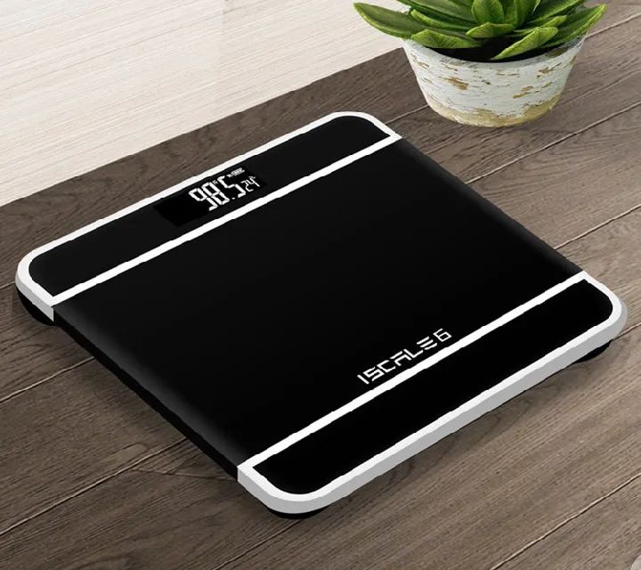 180KG Electronic Weighing Scale – LED Digital Body Weight Scale Household Smart Balance | ALL BAZAR
