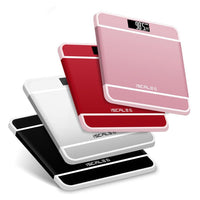 180KG Electronic Weighing Scale – LED Digital Body Weight Scale Household Smart Balance | ALL BAZAR