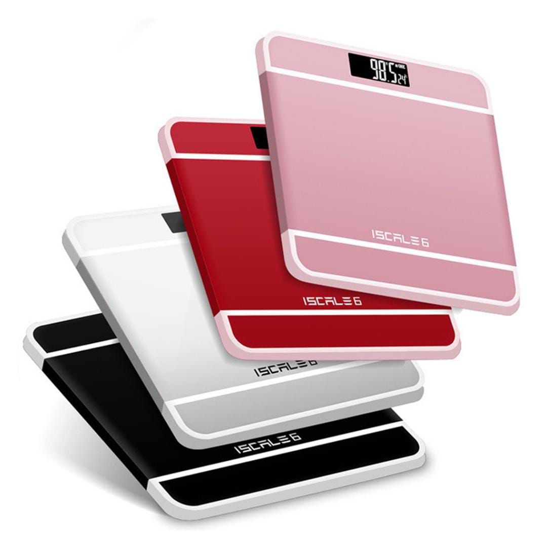180KG Electronic Weighing Scale – LED Digital Body Weight Scale Household Smart Balance | ALL BAZAR