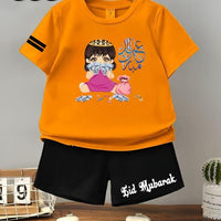 Eid Kids T-Shirt & Shorts Set – Customizable | New Festive Collection – ALL BAZAR
