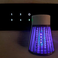 Maahil Eco-Friendly LED Mosquito Killer Lamp – Electronic Insect Trap Machine | ALL BAZAR