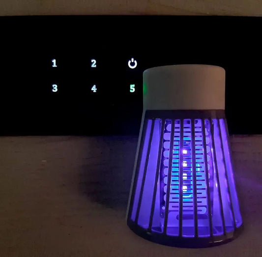 Maahil Eco-Friendly LED Mosquito Killer Lamp – Electronic Insect Trap Machine | ALL BAZAR