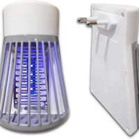 Maahil Eco-Friendly LED Mosquito Killer Lamp – Electronic Insect Trap Machine | ALL BAZAR