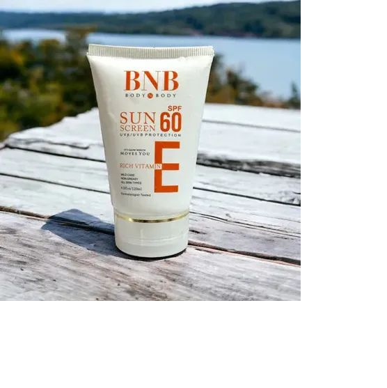 ORIGINAL BNB Sun Screen SPF-60 with Vitamin E – Non-Greasy Sunblock | ALL BAZAR