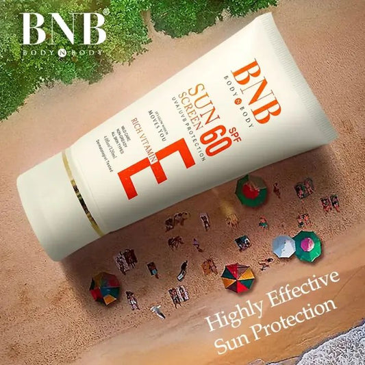 ORIGINAL BNB Sun Screen SPF-60 with Vitamin E – Non-Greasy Sunblock | ALL BAZAR