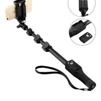 YT 1288 Bluetooth Selfie Stick with Tripod & Remote | ALL BAZAR