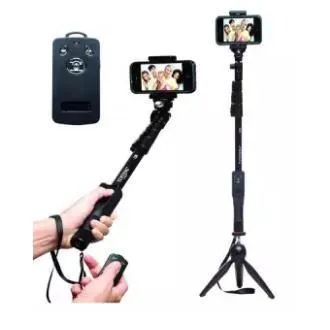 YT 1288 Bluetooth Selfie Stick with Tripod & Remote | ALL BAZAR