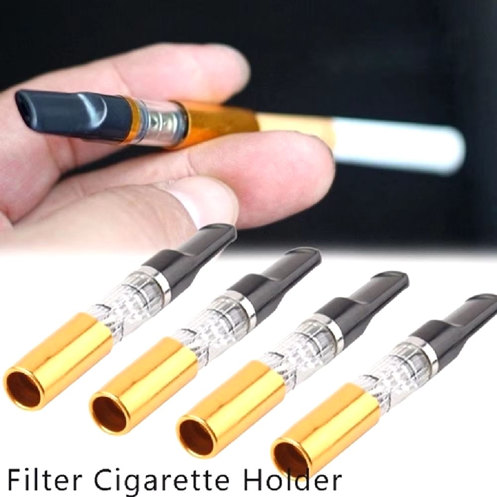 Pack of 5 – Reusable Cigarette Filter Holders | Smoke Mouthpiece & Tobacco Pipe – ALL BAZAR