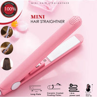Pack of 2 – Mini Hair Straightener & Hair Dryer Combo | Portable & Premium | ALL BAZAR