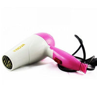 Pack of 2 – Mini Hair Straightener & Hair Dryer Combo | Portable & Premium | ALL BAZAR
