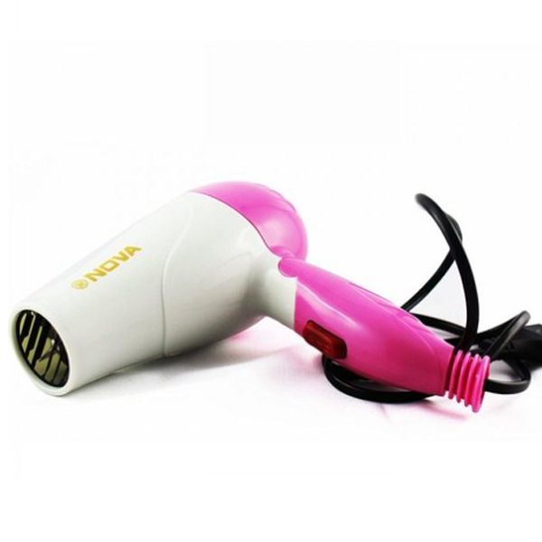 Pack of 2 – Mini Hair Straightener & Hair Dryer Combo | Portable & Premium | ALL BAZAR