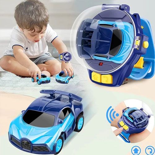 Mini Watch Controlled RC Car for Kids – Remote via Wrist Watch | ALL BAZAR
