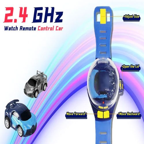 Mini Watch Controlled RC Car for Kids – Remote via Wrist Watch | ALL BAZAR