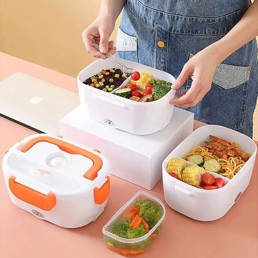 Portable Electric Lunch Box – Electronic Heating Food Warmer for Office, School & Outdoor | ALL BAZAR