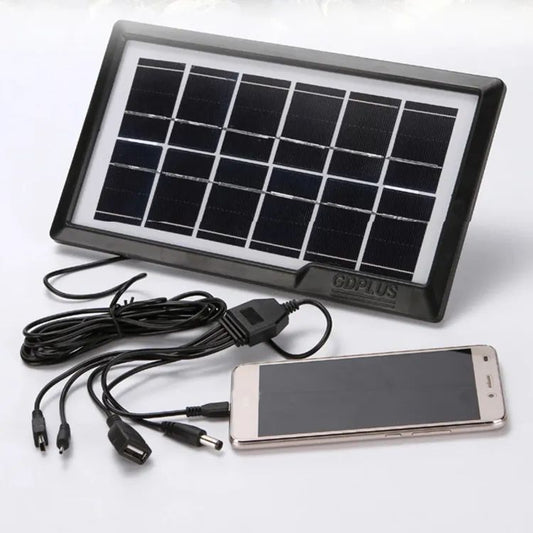 Portable Solar Panel GD-10X – Multi-Functional Power Supply | ALL BAZAR
