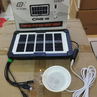 Portable Solar Panel GD-10X – Multi-Functional Power Supply | ALL BAZAR