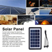 Portable Solar Panel GD-10X – Multi-Functional Power Supply | ALL BAZAR