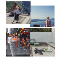 Portable Solar Panel GD-10X – Multi-Functional Power Supply | ALL BAZAR