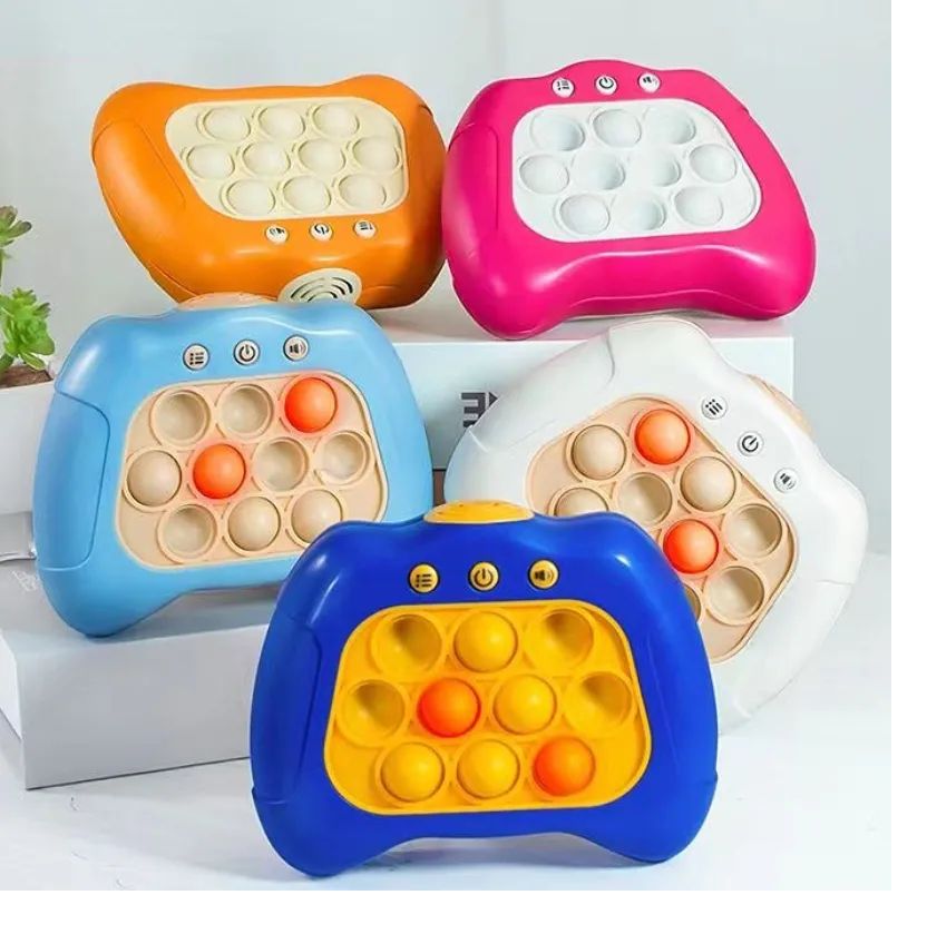 🎮 Quick Push Pop Game Light | Electronic Bubble Fidget Console | ALL BAZAR