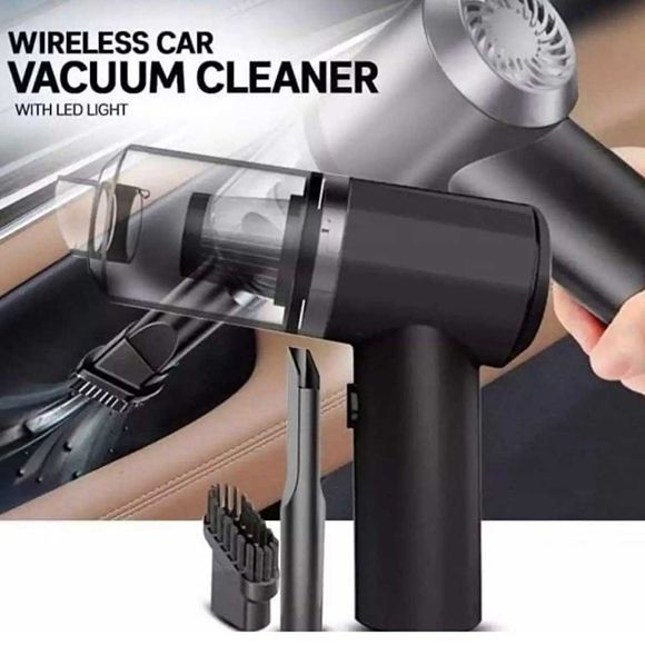 2 in 1 Portable Car Vacuum Cleaner – High Suction, Lightweight & Easy Cleaning | ALL BAZAR