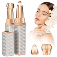 Rechargeable 2-in-1 Women’s Hair Remover & Facial Trimmer – Painless Beauty Tool | ALL BAZAR