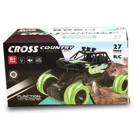 🚙 Cross Country Booster RC Car | High-Speed Remote Control Monster Truck | ALL BAZAR