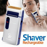 W301U Rechargeable Shaver & Beard Trimmer – Portable ElectrYandou SV-ic Razor | ALL BAZAR