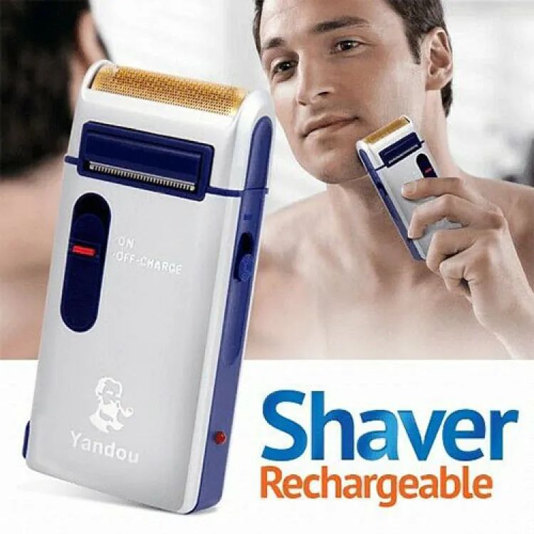 W301U Rechargeable Shaver & Beard Trimmer – Portable ElectrYandou SV-ic Razor | ALL BAZAR