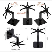 Pack of 4-360° Rotating Sticking Hook – Kitchen Spoon Holder & Multi-Purpose Wall Hook | ALL BAZAR