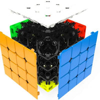 🧠Qiyi Warrior W Rubik’s Speed Cube – Stickerless & Super Smooth 🌀 | ALL BAZAR