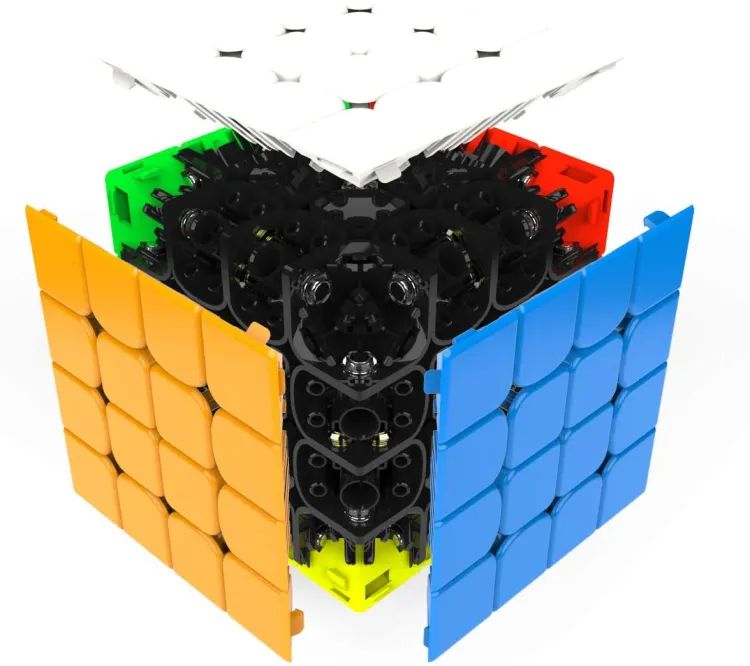 🧠Qiyi Warrior W Rubik’s Speed Cube – Stickerless & Super Smooth 🌀 | ALL BAZAR