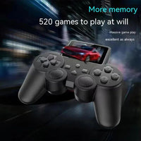S10 Mini Handheld Retro Game Console – 520 Games, Dual Player, TV Output | ALL BAZAR