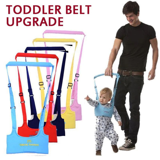 Safe Keeper Baby Walking Harness Sling – Anti-Lost Toddler Assistant Belt (Multicolor) | ALL BAZAR