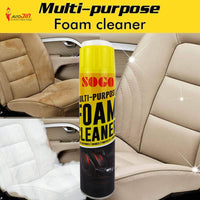 Pack of 2-Sogo Multi-Purpose Foam Cleaner 650ml – For Fabric, Carpet, Leather, Car Seats & More | ALL BAZAR