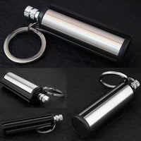 Portable Metal Waterproof Permanent Lighter Keychain – Outdoor Camping Survival Tool | ALL BAZAR